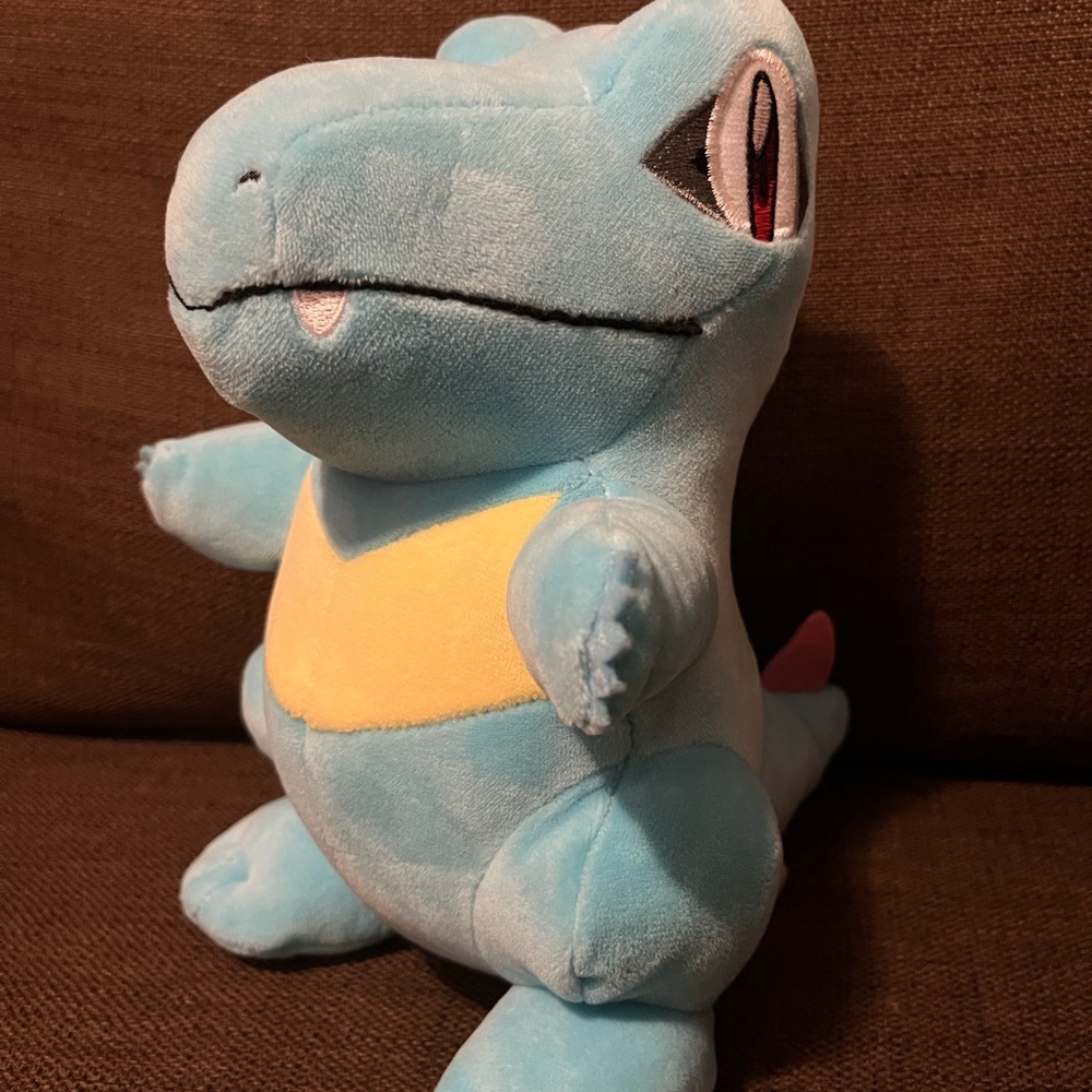 Pokemon Totodile Reptile Plush